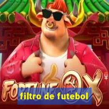 filtro de futebol